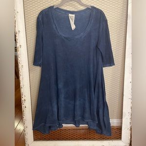 Free People T-Shirt Swing Dress or tunic top